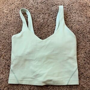 Mint Green Lululemon Align Tank